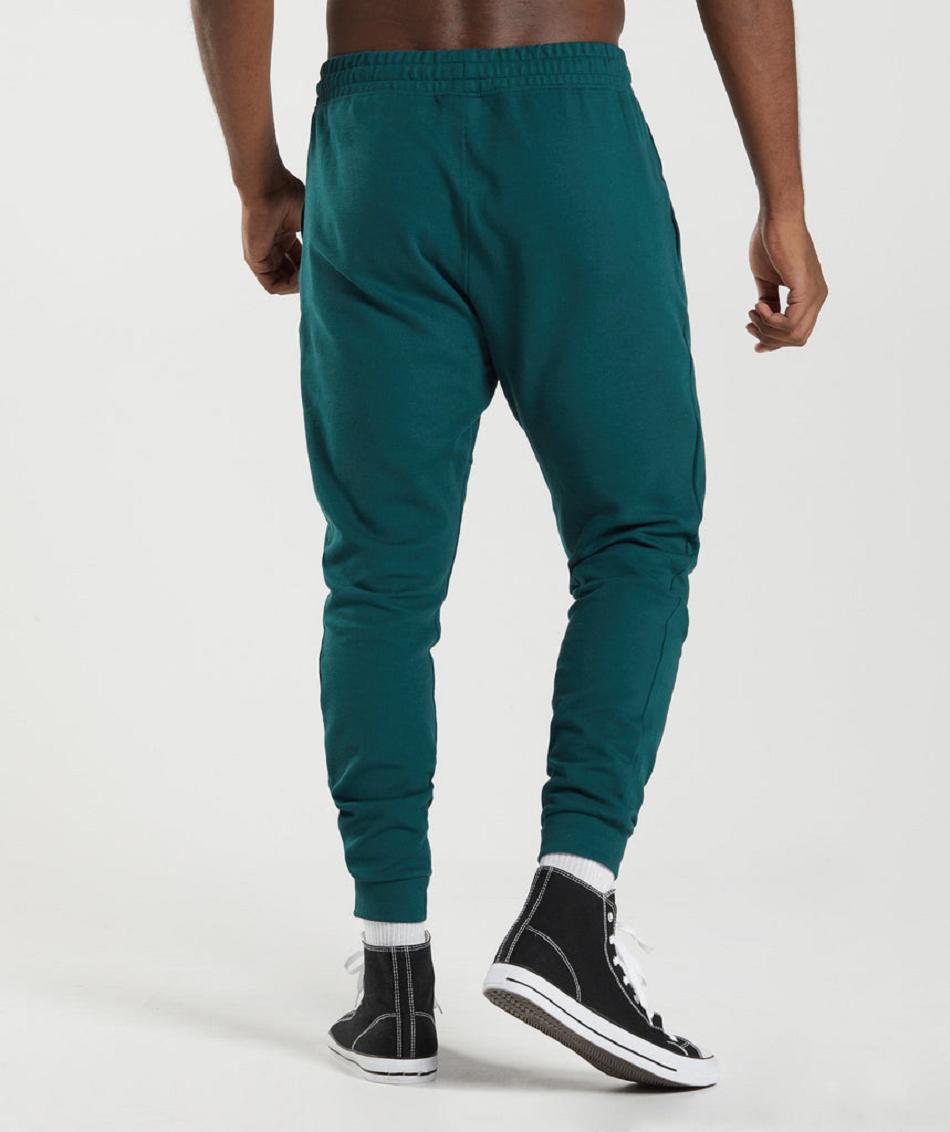 Pantalones Jogger Gymshark React Hombre Turquesa | CO 3751XYU